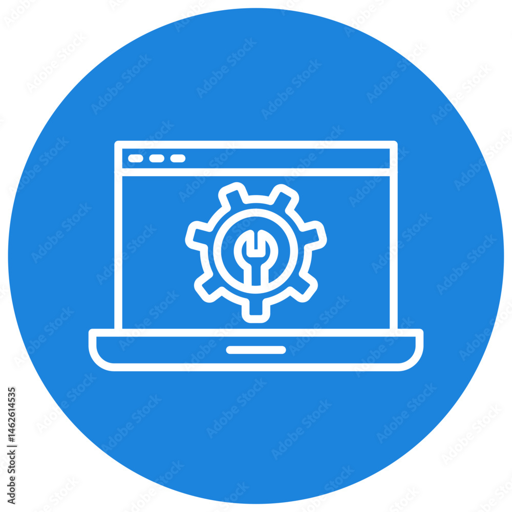 Repair System Circle Icon, Repair System Icon – Tools, Maintenance, Technical Support, Fix Services Symbol
Repair System Circle Icon, Repair System Icon – Tools, Maintenance, Technical Support, Fix Services Symbol