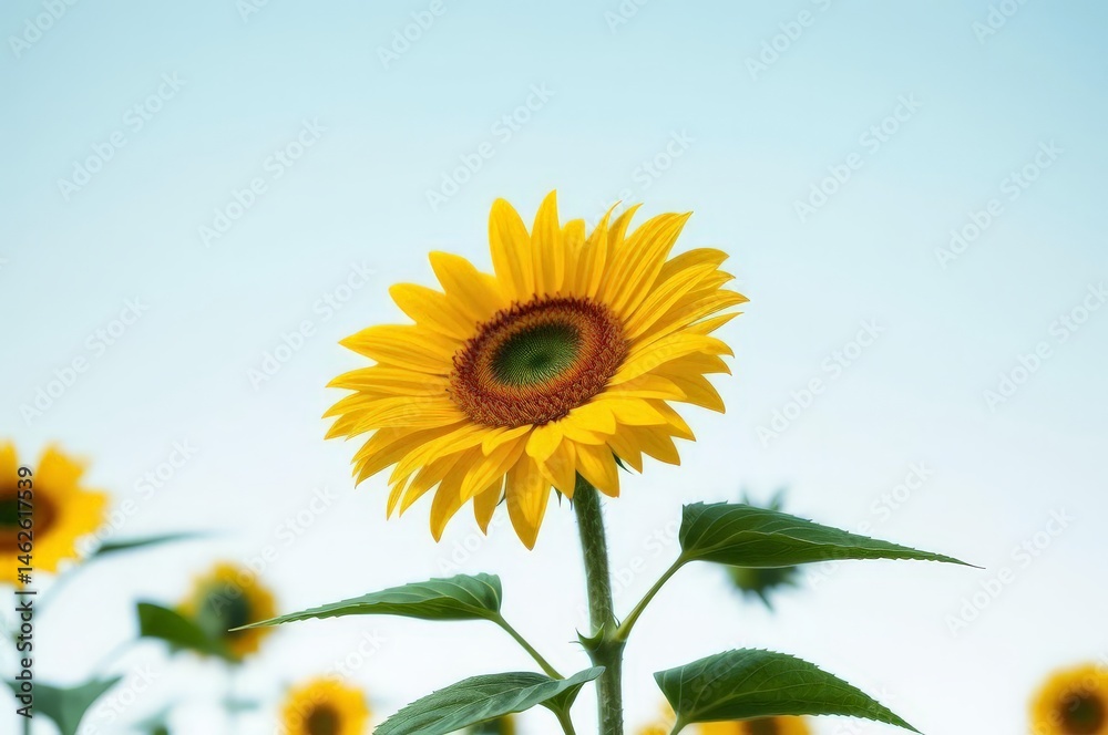 Fototapeta premium Vibrant Sunflower Bouquet for Ukraine