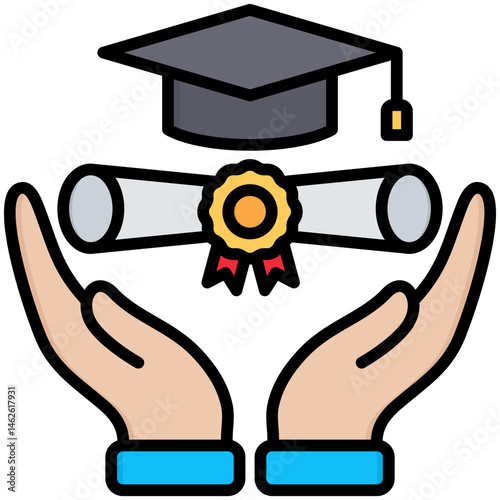 Scholarship Icon