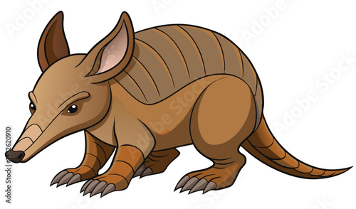 Furious Aardvark with Powerful Front Limbs