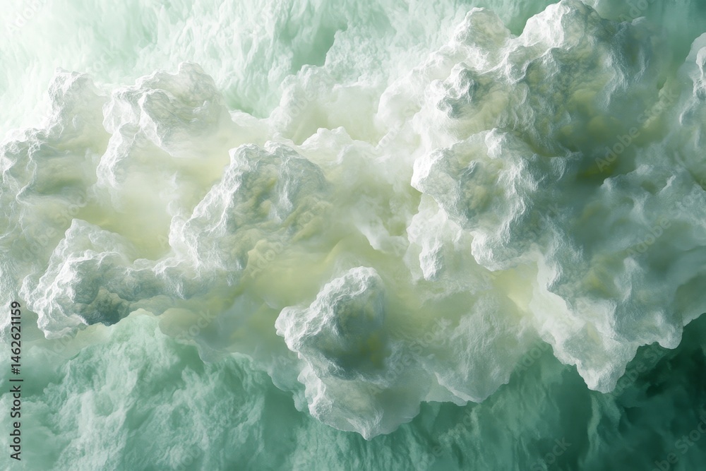 Abstract texture of airy, foamy substance. Abstract texture of airy, foamy substance.