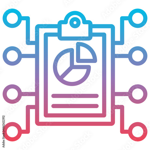 Data Report Icon