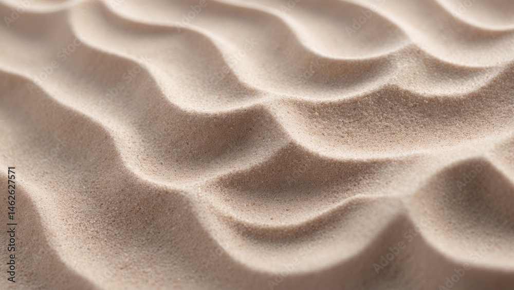 Fototapeta premium Sand texture and design with beach pattern background