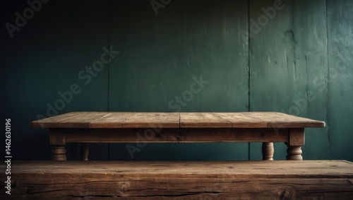 Wood texture with barrel background
