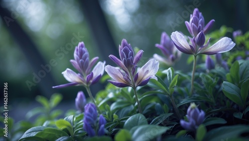 Trees located in the backyard area