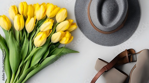 still life with flowers