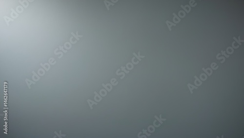 Smooth grey plastic background featuring matte finish