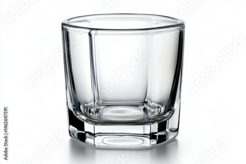 Wallpaper Mural Shot glass with lemon wedge and salt rim on white background. Torontodigital.ca