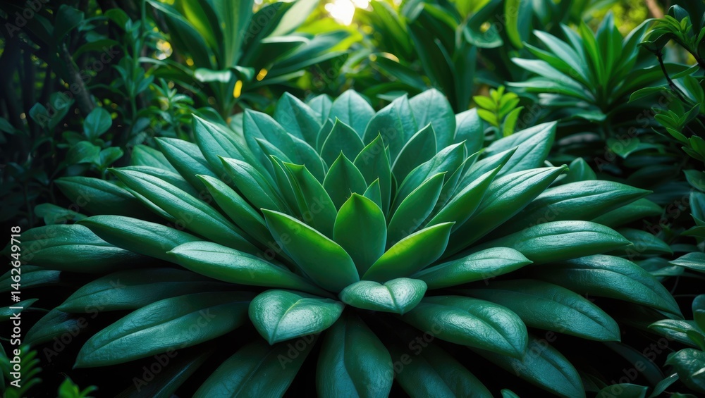 Obraz premium Close-up shot of a flowering plant highlighting its natural beauty