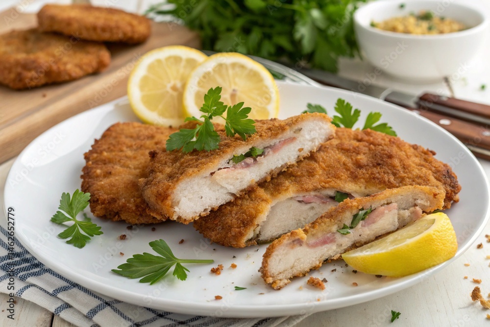 lithuanian Fried Pork Cutlet lithuanian Fried Pork Cutlet