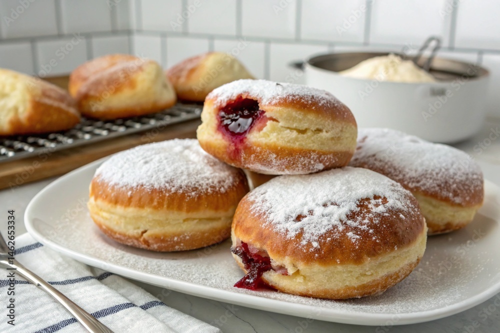 Polish Pączki Polish Pączki