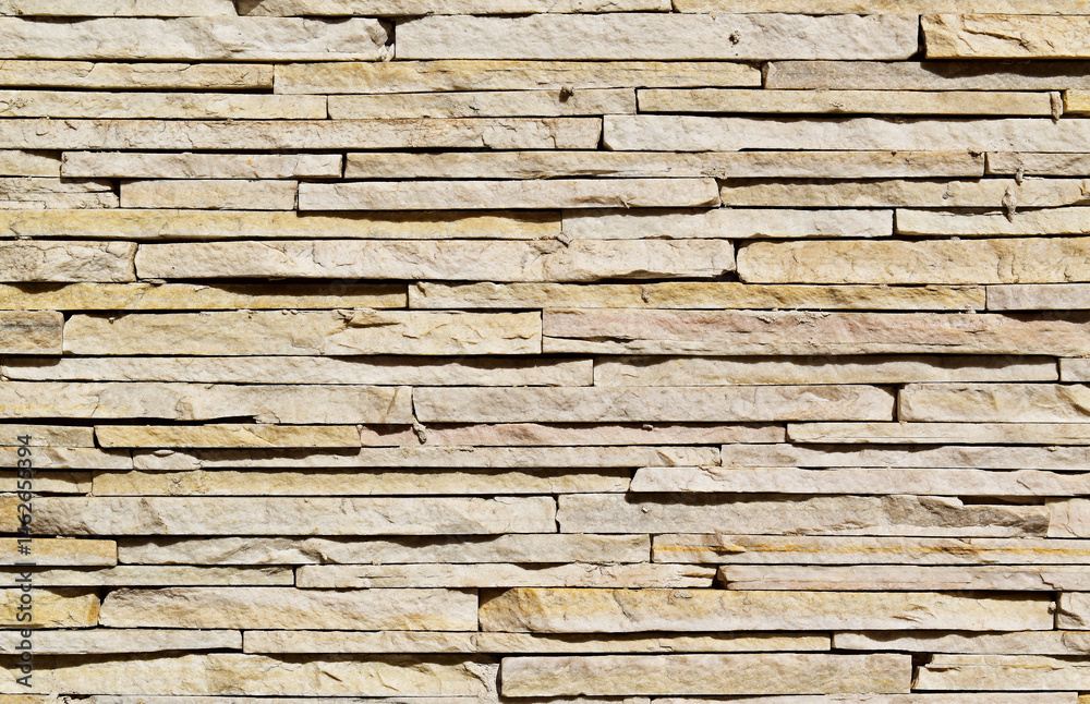 Stone wall texture background in Tijuca neighborhood, Rio de Janeiro, Brazil