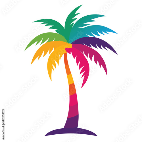 palm tree vector illustration