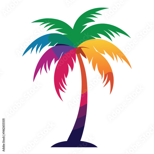 palm tree vector illustration