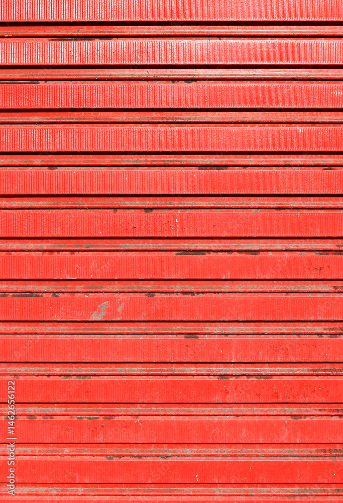 Metallic surface texture background in Rio de Janeiro, Brazil