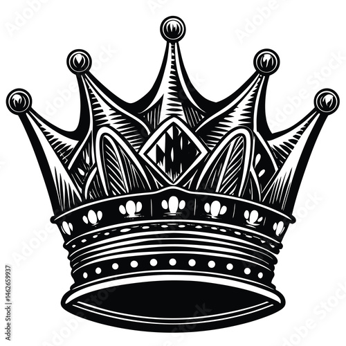 royal crown set