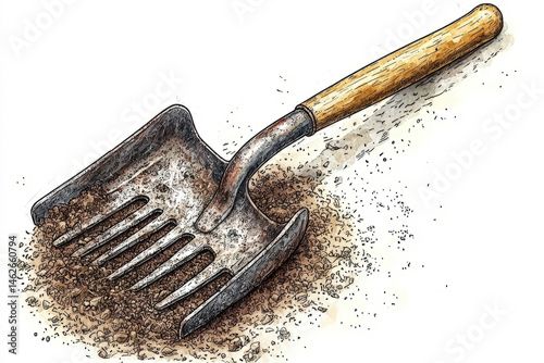 A detailed illustration of ...