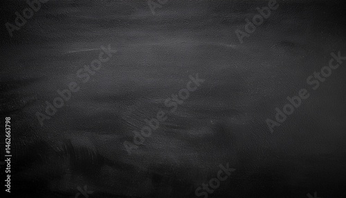 Dark Black Texture Background, Blackboard, Surface, Design, Pattern, Wall, Abstract, Rough, Grainy, 