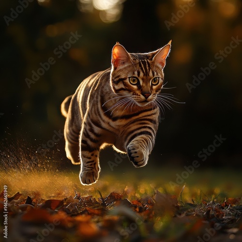 cat on the tree
