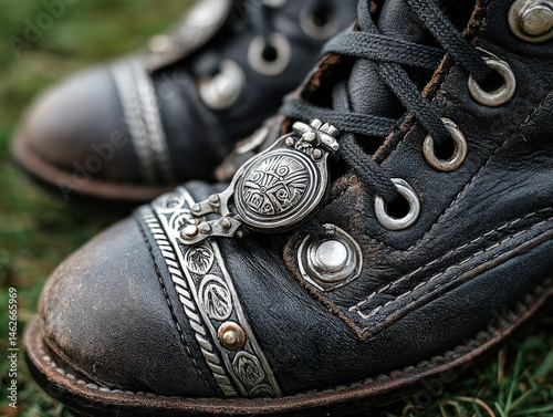 Close-up of the sole or lac...