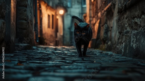 young woman walking in the city