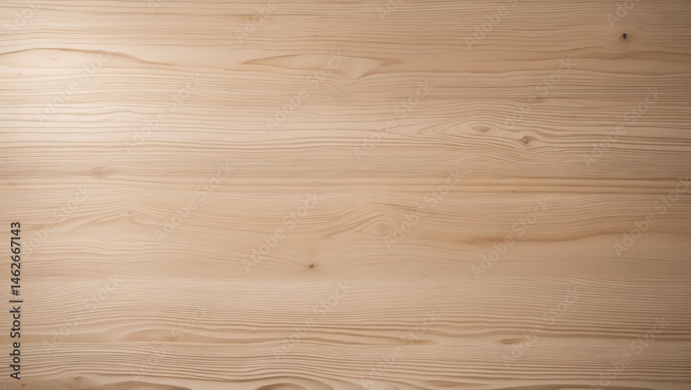 Naklejka premium Beach-colored wood background in a horizontal layout featuring grain patterns