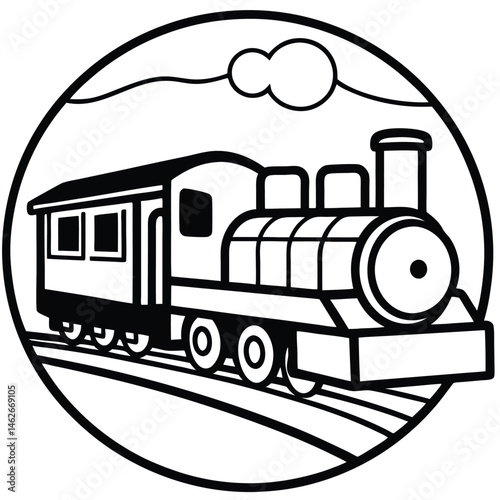 vector illustration of a bus