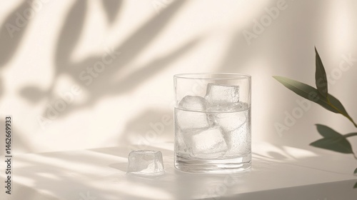 glass of water