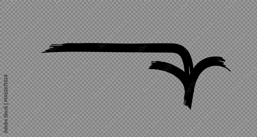 Naklejka premium Black and Curved Arrows. Sign with arrows. . Black and red arrows. 3 D models. Vector arrows PNG