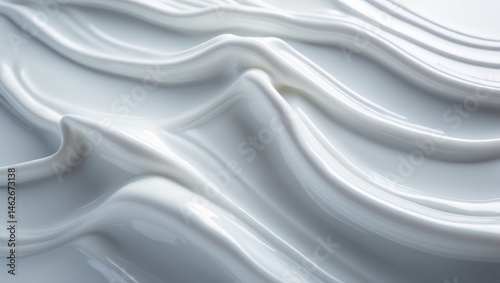Hydrating cosmetic cream with soft texture for beauty