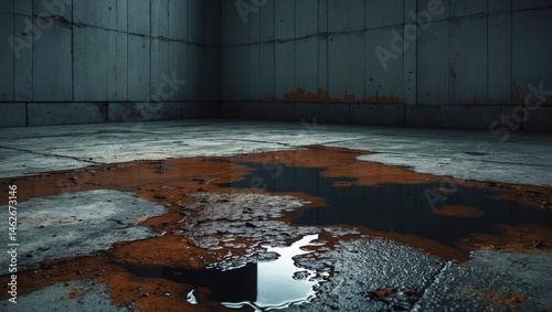 Major repair and restoration are required when the basement begins to leak.