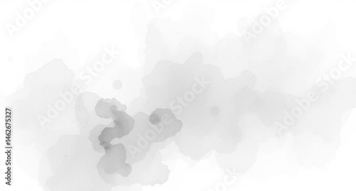 gray abstract watercolor background