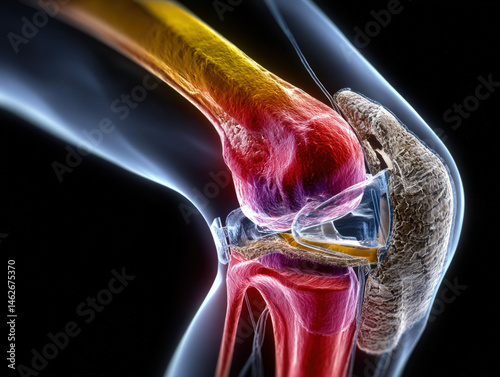 Medical diagram illustratin...