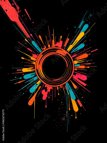 printing art for tshirt