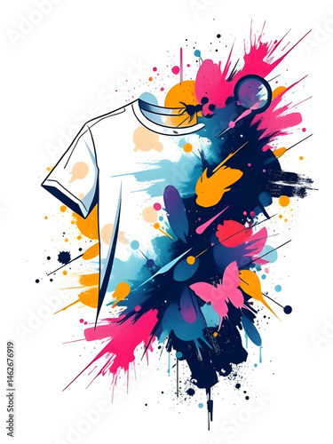 printing art for tshirt
