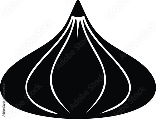 garlic powder vector