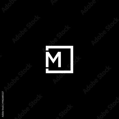 Free Download letter m logo combination with box - GFXLoad