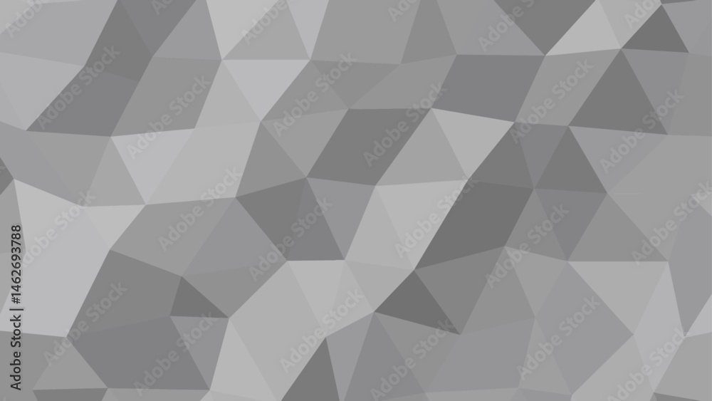 An abstract gray geometric background with triangles. A shades of gray texture. An abstract gray geometric background with triangles. A shades of gray texture.