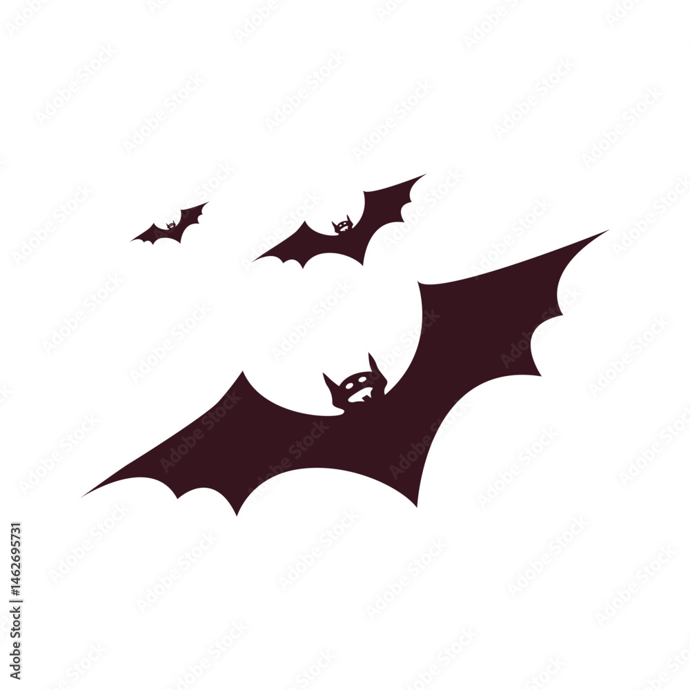 Fototapeta premium Vector illustration for Halloween celebration.