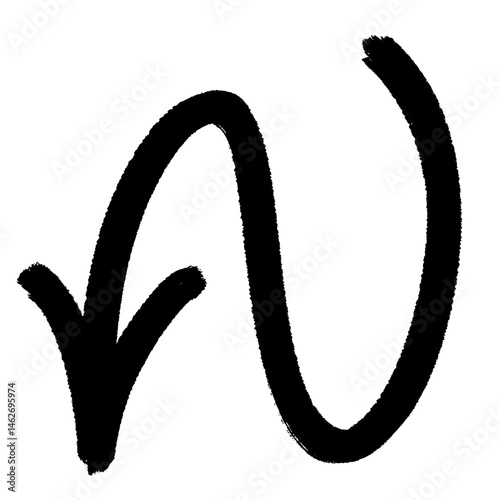 marker arrow graffiti style element