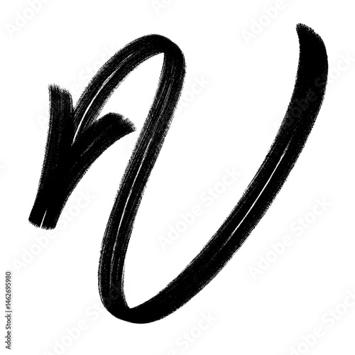 marker arrow graffiti style element