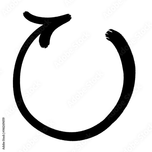 marker arrow graffiti style element