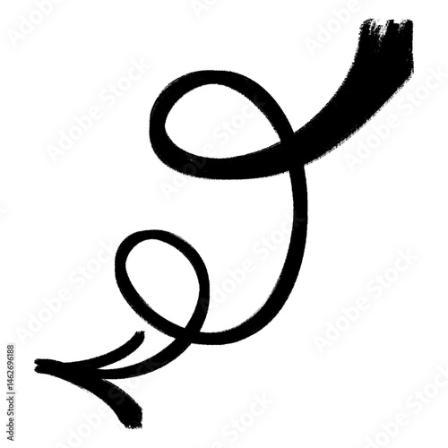 marker tag arrow graffiti style, graphic element