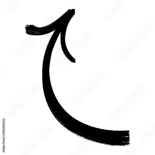 marker tag arrow graffiti style, graphic element