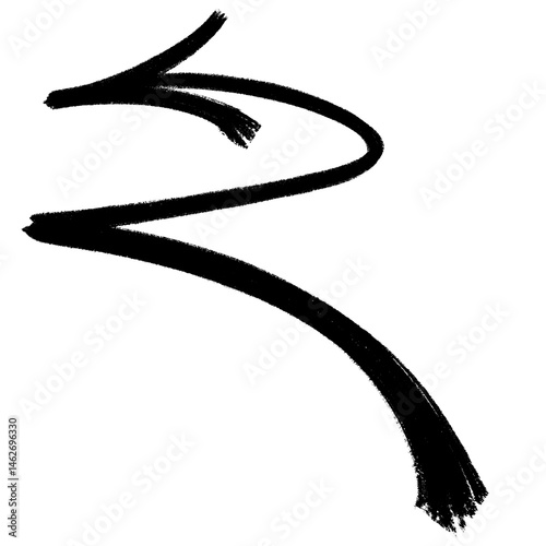 marker tag arrow graffiti style, graphic element