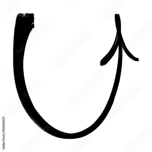 marker tag arrow graffiti style, graphic element