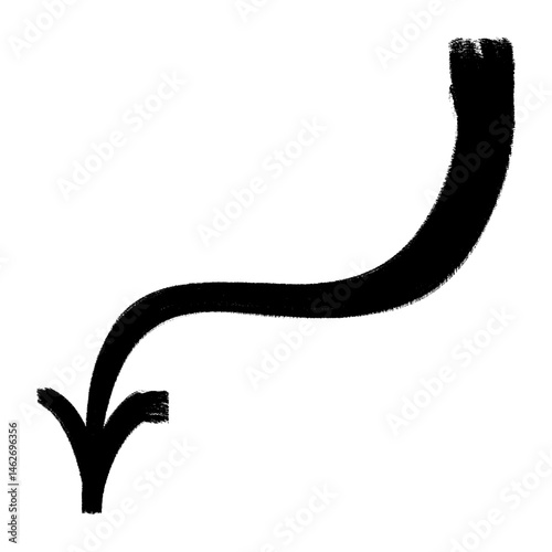 marker tag arrow graffiti style, graphic element