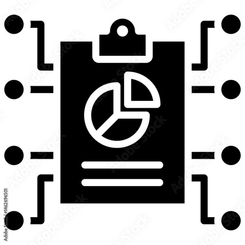 Data Report Icon