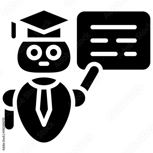 Ai Teacher Icon