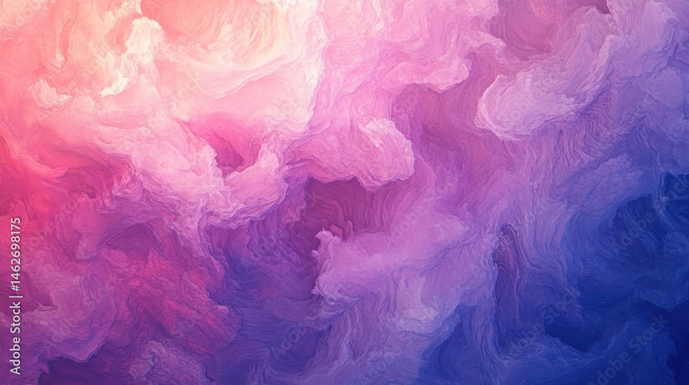 Fototapeta premium Imaginatory lush fractal texture generated image abstract background illustration , no logos, no brands